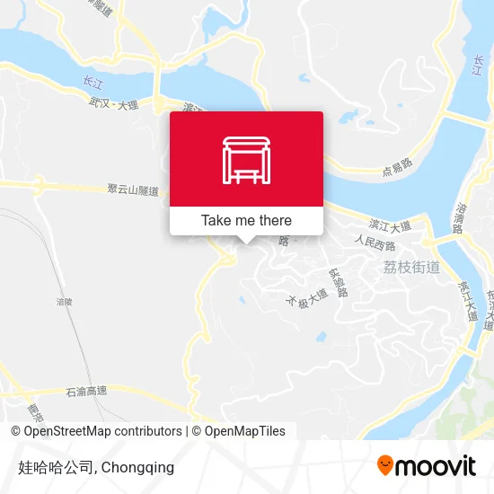 娃哈哈公司 map