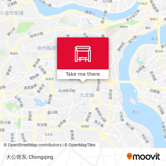 大公馆东 map
