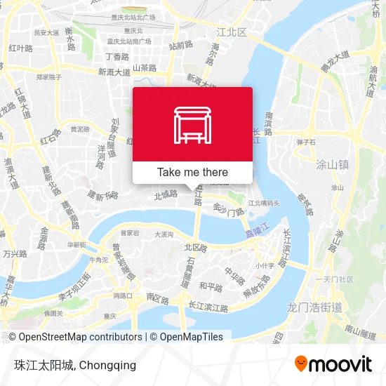 珠江太阳城 map