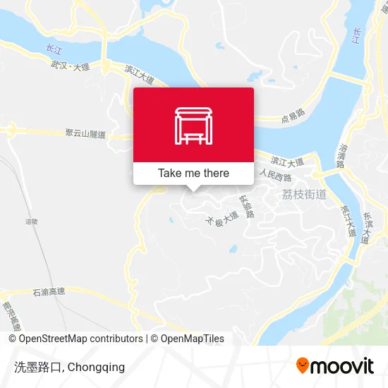 洗墨路口 map