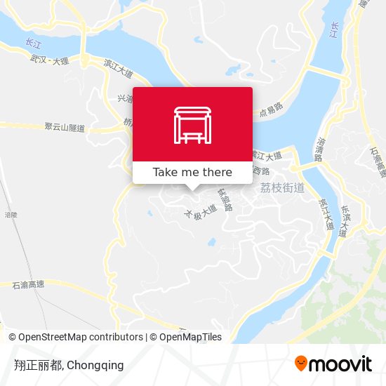 翔正丽都 map