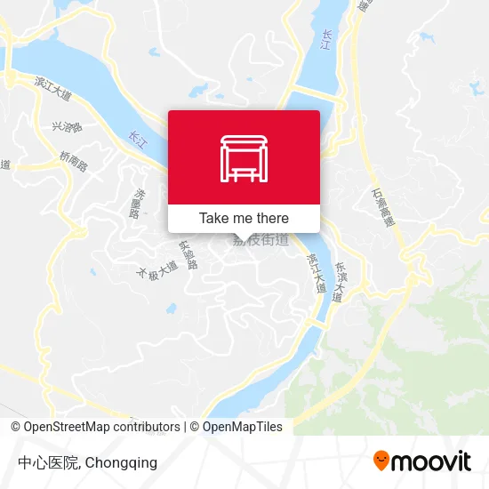 中心医院 map