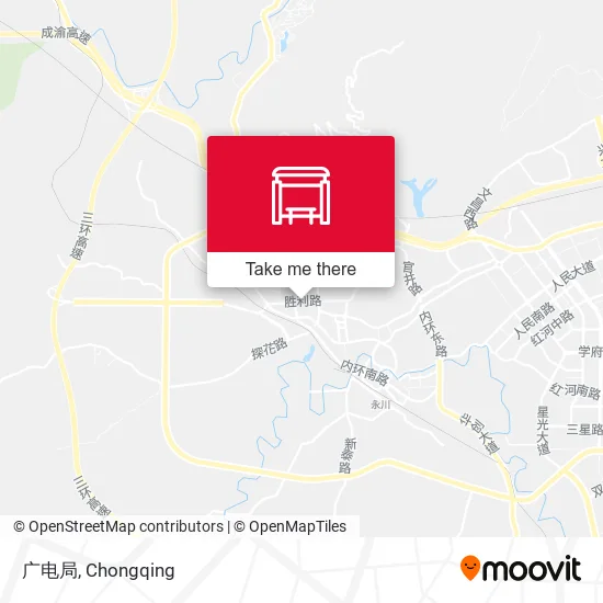 广电局 map