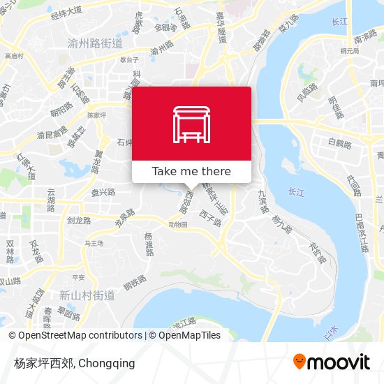 杨家坪西郊 map