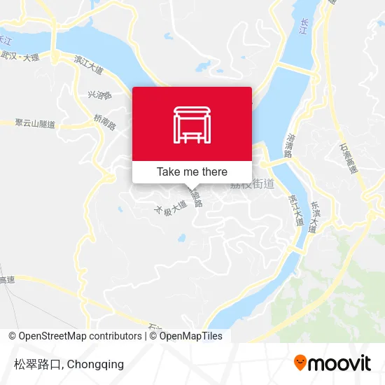 松翠路口 map