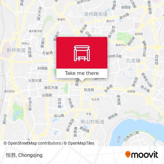 恒胜 map