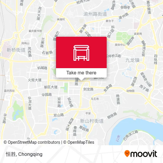 恒胜 map