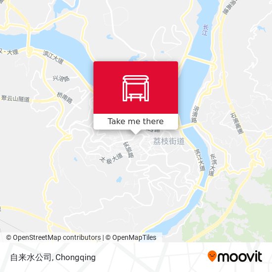 自来水公司 map