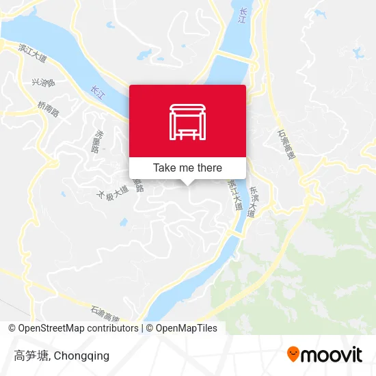 高笋塘 map
