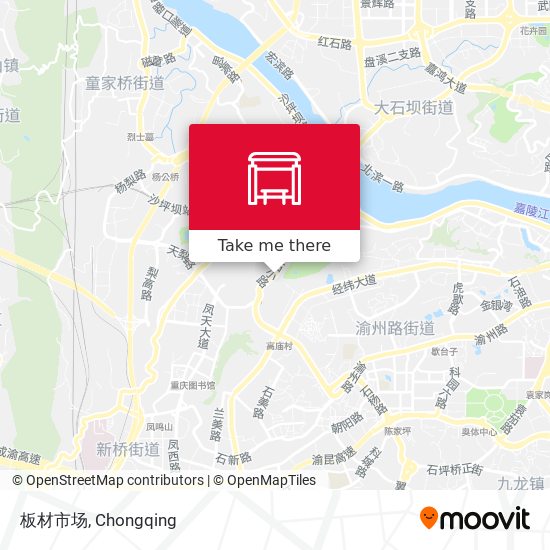 板材市场 map