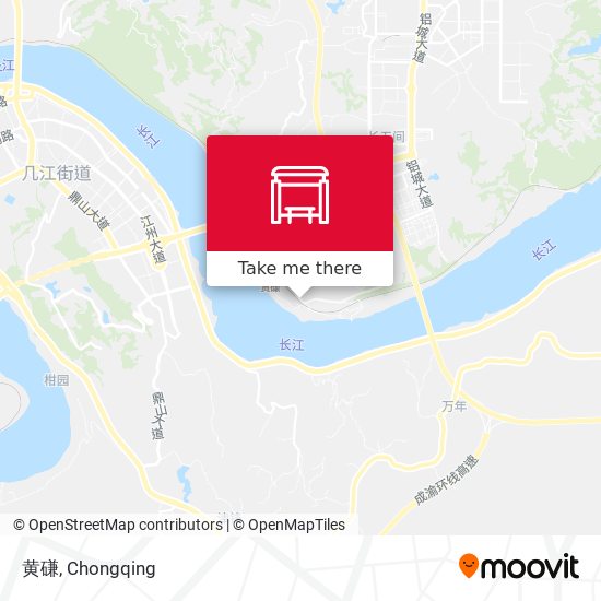 黄磏 map