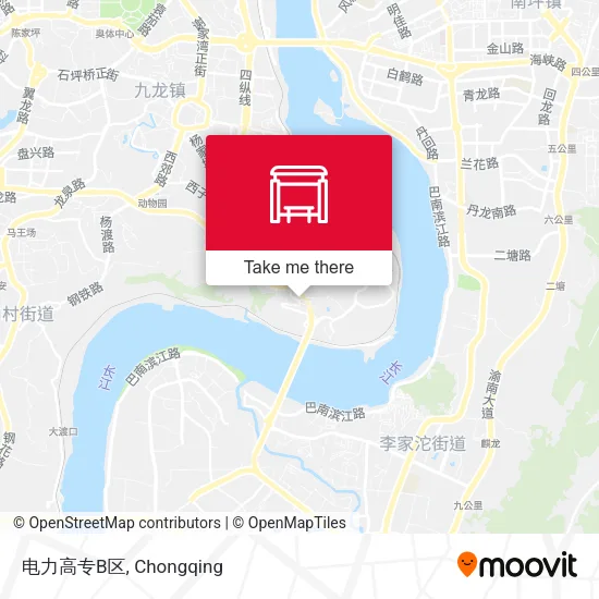 电力高专B区 map