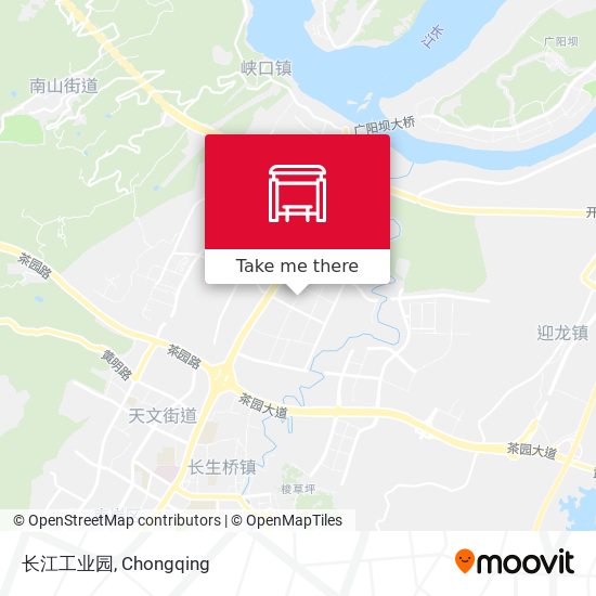 长江工业园 map