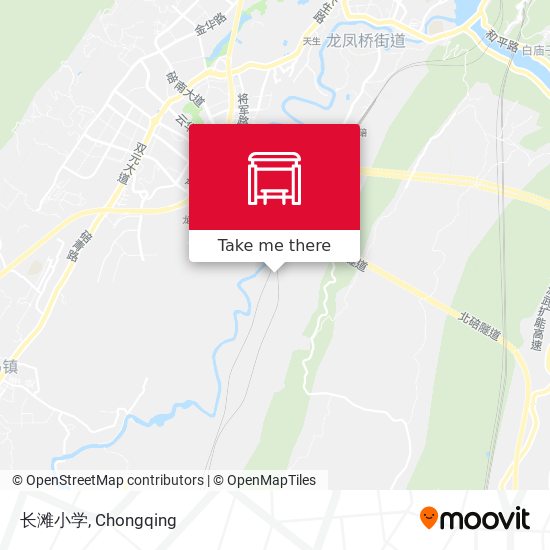 长滩小学 map