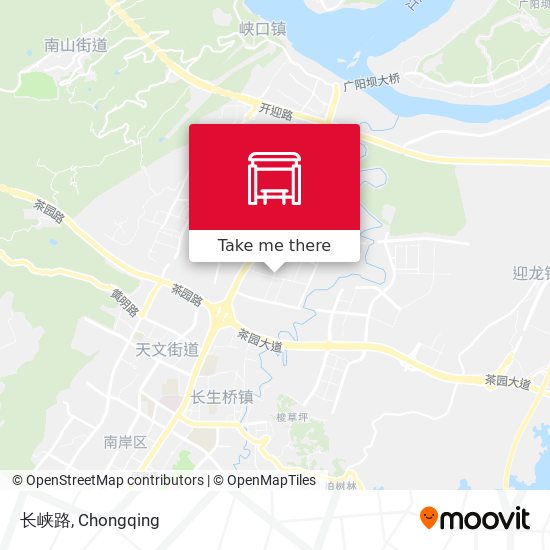 长峡路 map