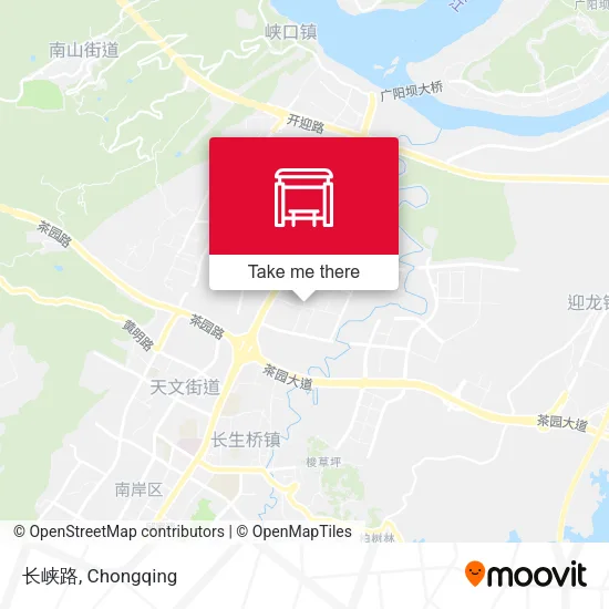 长峡路 map