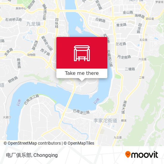 电厂俱乐部 map