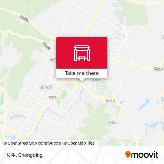 长生 map