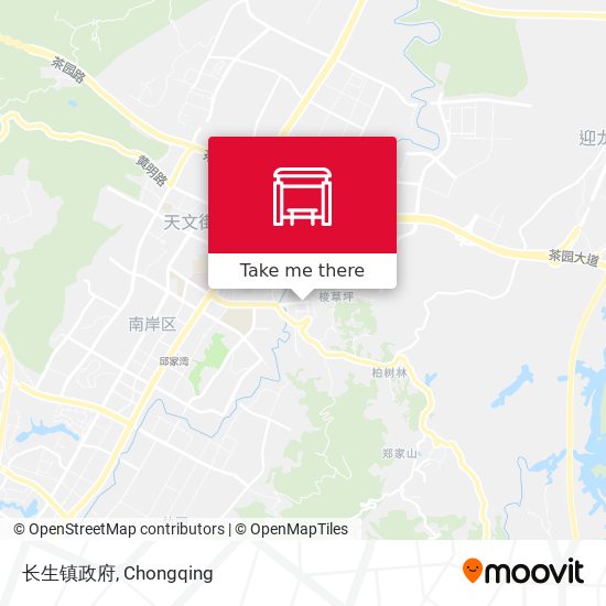 长生镇政府 map