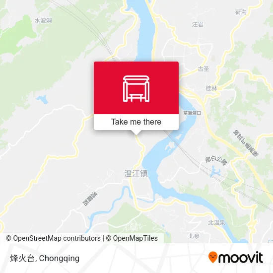 烽火台 map
