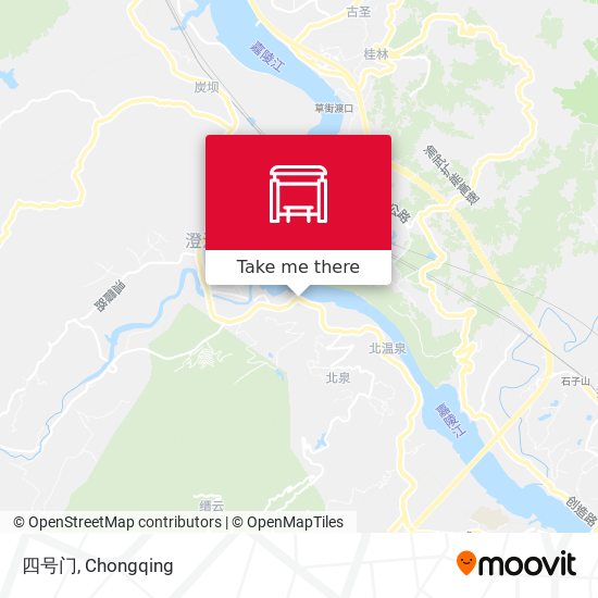 四号门 map