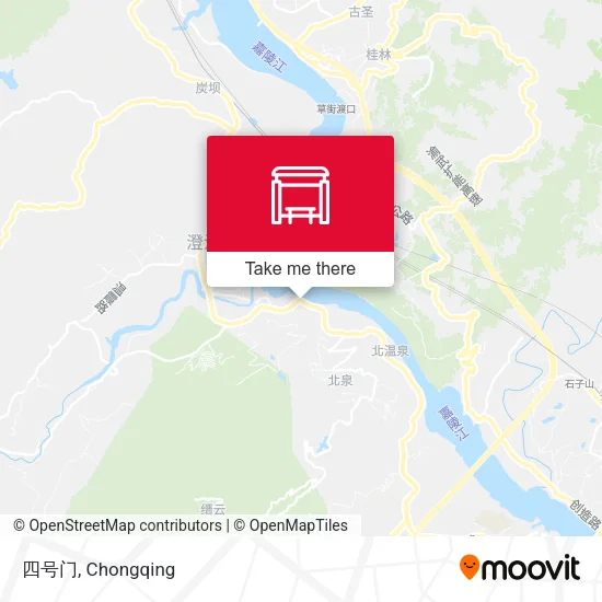 四号门 map
