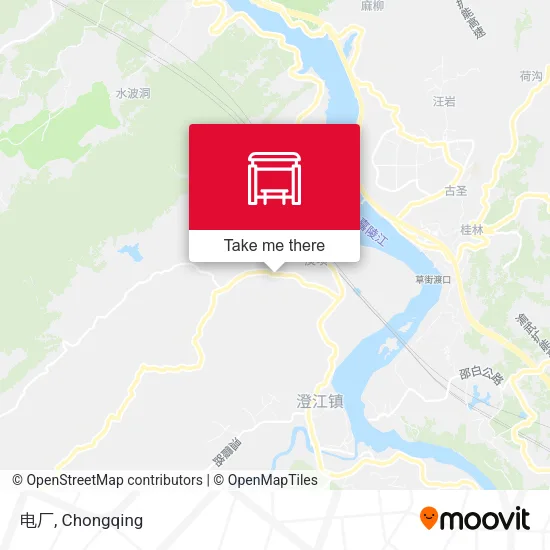 电厂 map
