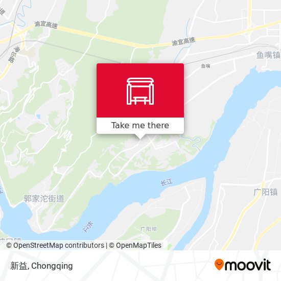 新益 map