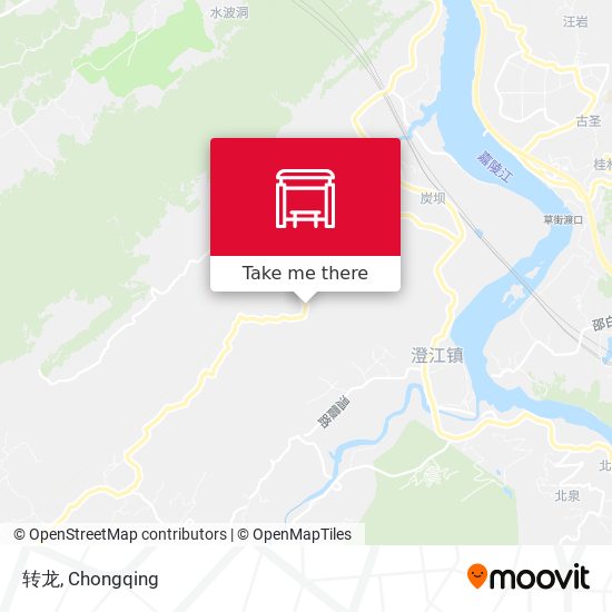 转龙 map