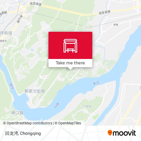 回龙湾 map