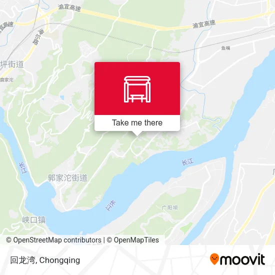 回龙湾 map