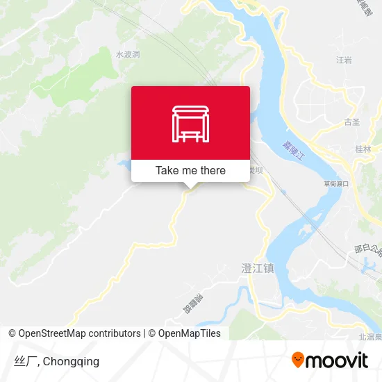 丝厂 map
