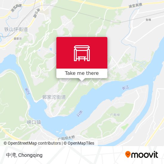 中湾 map