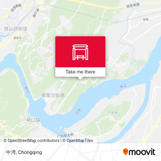 中湾 map