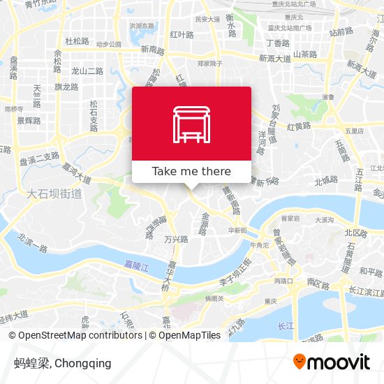 蚂蝗梁 map