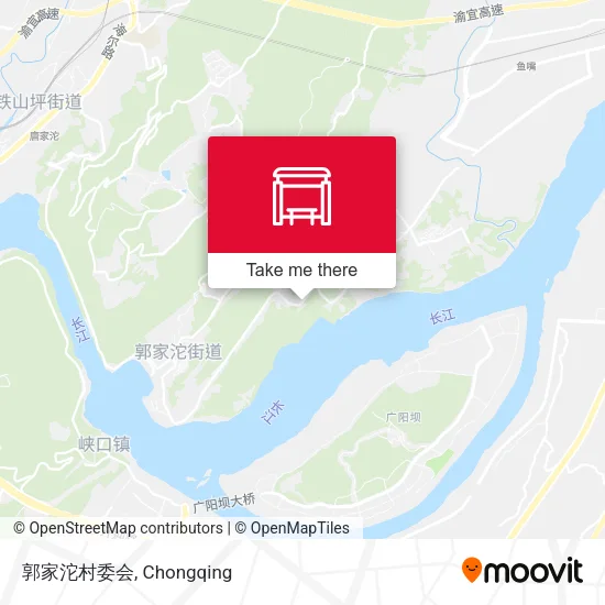 郭家沱村委会 map