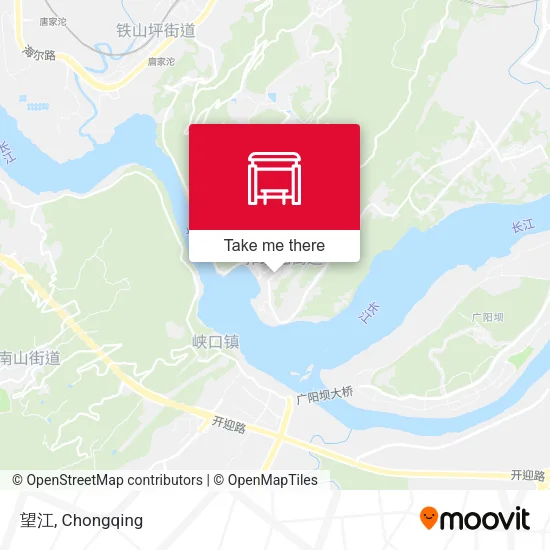 望江 map