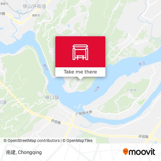南建 map