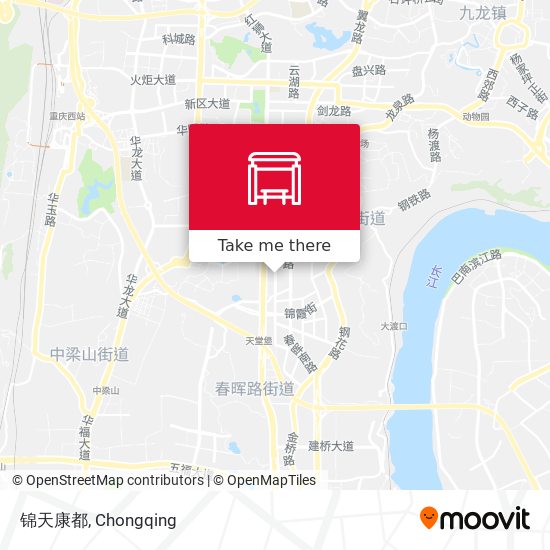 锦天康都 map