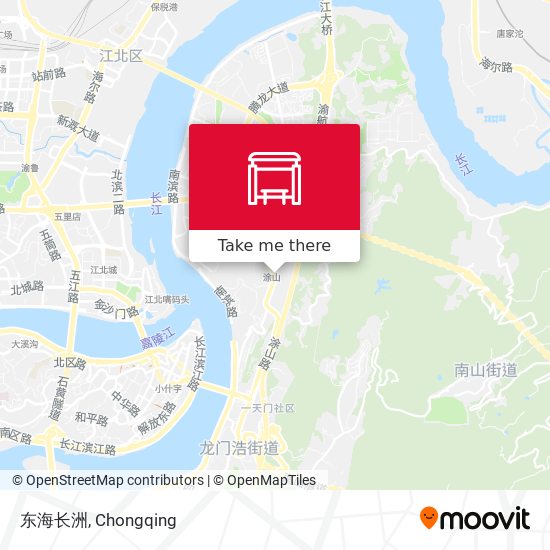 东海长洲 map