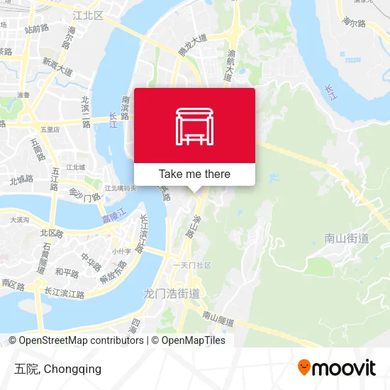 五院 map