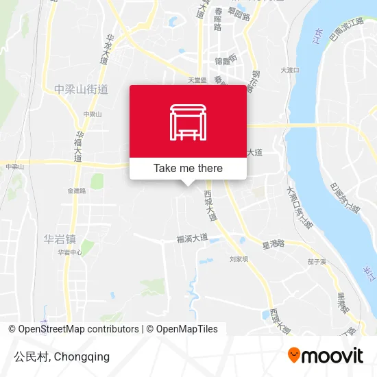 公民村 map