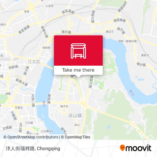 洋人街瑞祥路 map