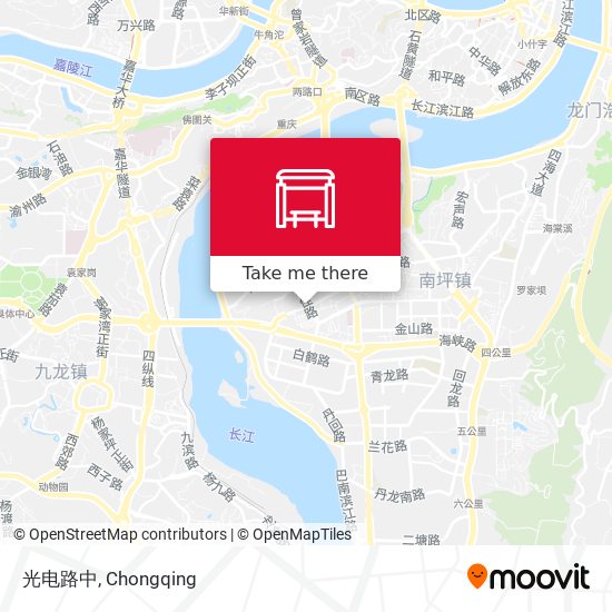 光电路中 map