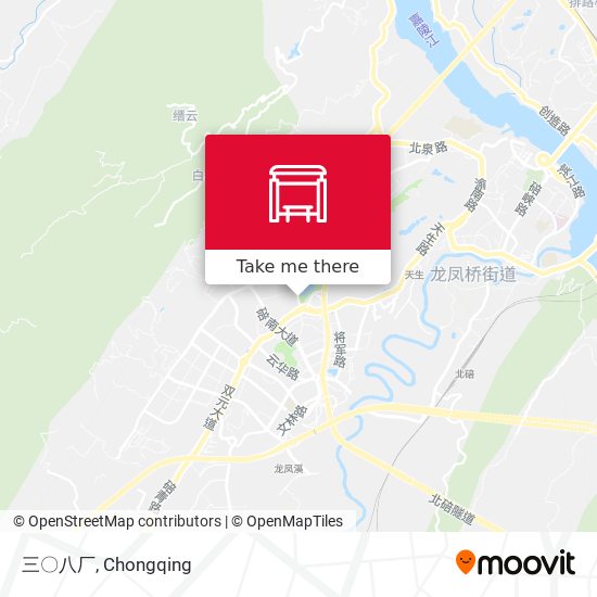 三〇八厂 map