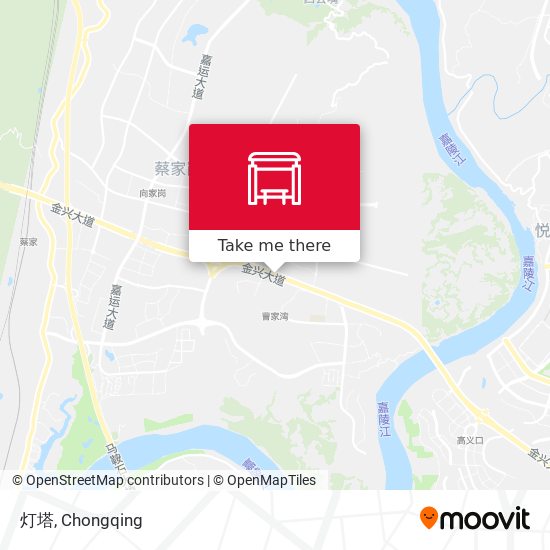 灯塔 map