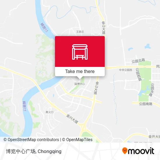 博览中心广场 map