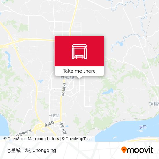 七星城上城 map