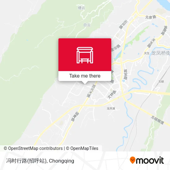 冯时行路(招呼站) map