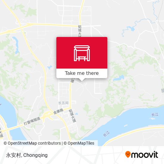 永安村 map